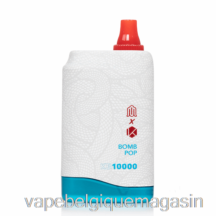 Vape Shop Bruxelles Modus X Kadobar Kb10000 Bombe Jetable Pop